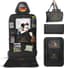 Premium set - Auto-organizer autostoeltas met geïntegreerde vloermat (scheidbaar) - 9 ruime vakken - 12 inch iPad/tabletvenster - waterdicht auto-rugleuningtas
