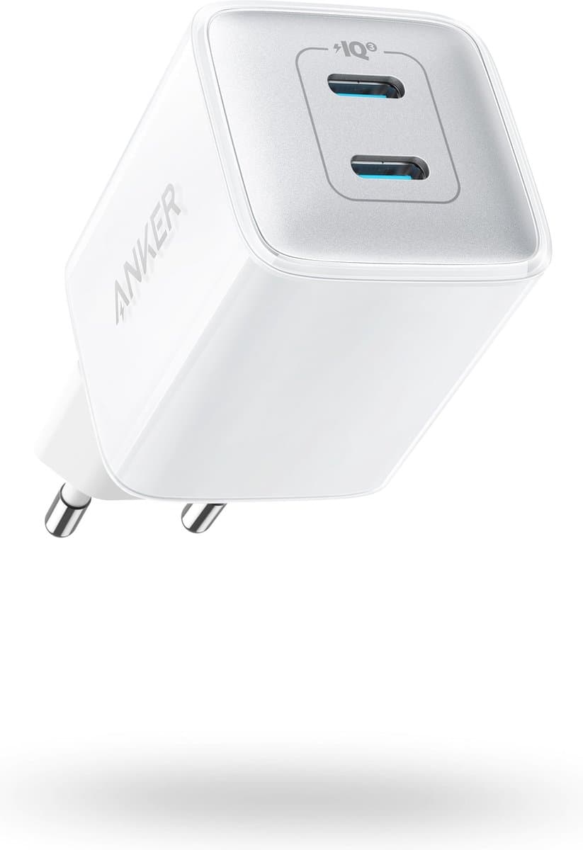 Anker USB C - oplader 40 W, 521 - oplader (Nano Pro) , PIQ 3.0 duurzame, compacte snellader, Anker Nano Pro voor iPhone 13/13 Mini/13 Pro/13 Pro Max/12, Galaxy, Pixel 4/3, iPad/iPad mini (kabel niet inbegrepen - Afbeelding 1
