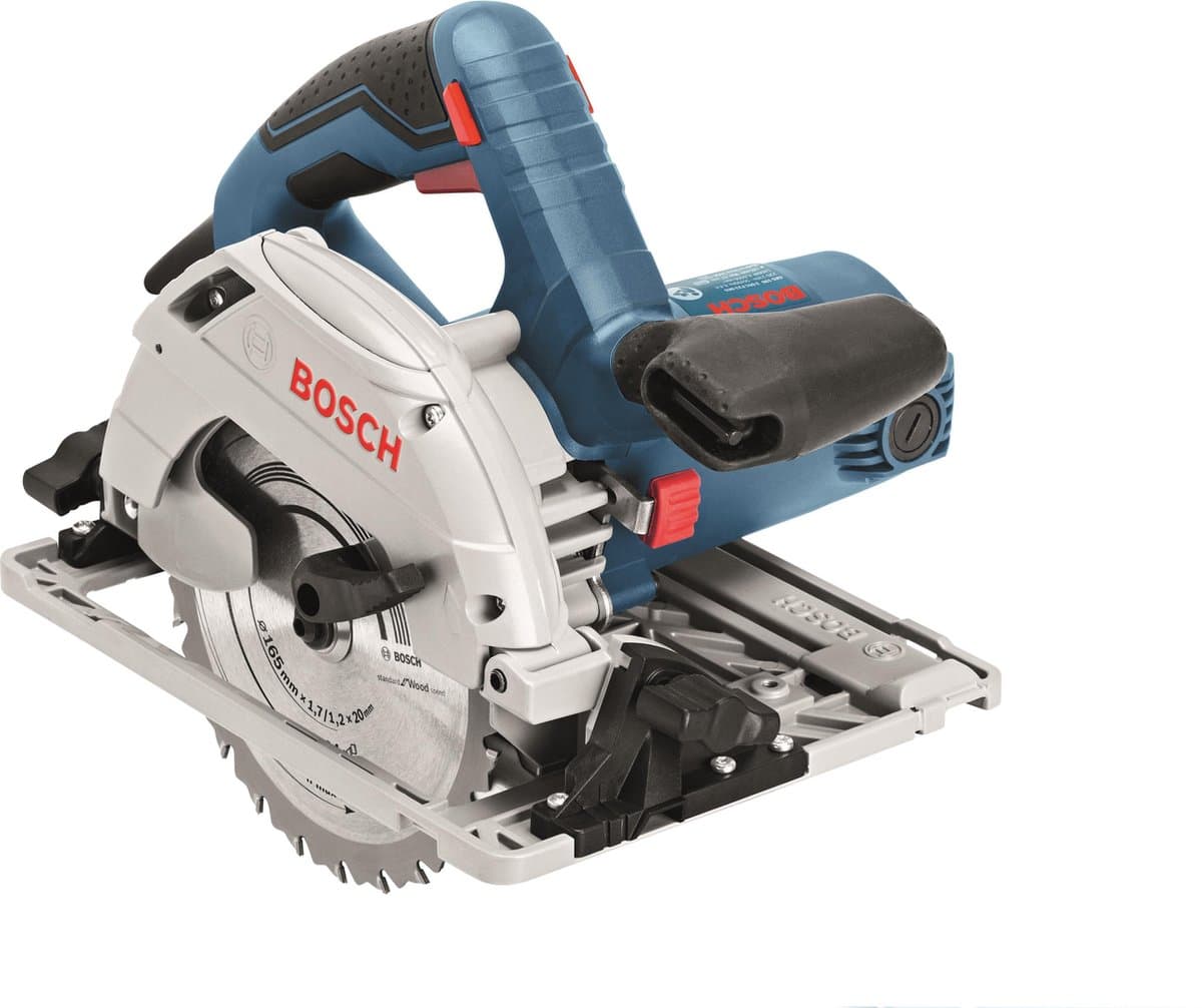 Bosch Professional GKS 55+ GCE Cirkelzaag - 1350 Watt - 63 mm zaagdiepte - Afbeelding 1