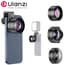 Cherrys Finds - Universele 60mm Telelens met 2.5x Zoom - Telefoon Zoomlens en Teleconverter voor Smartphone - Geschikt voor iPhone en Samsung - Mobiele Camera Lens Voor Smartphone Fotografie - Macrolens Met Cliphouder