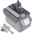 Batterijadapter - voor Dyson V6 - voor Makita 18V