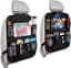 Rugzitplaats Organizer voor Auto met iPad Houder, Multi Pockets voor Speelgoed en Flessen (2 Stuks)