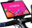 Fiets crosstrainer hometrainer compatibel met iPad geldig stuur van alle soorten en fietsen