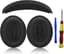 Zachte en Comfortabele Vervangende Oorkussens voor Bose QuietComfort 35, QC35 II, QC45 en QCSE Hoofdtelefoons - Ideale Hoofdtelefoonaccessoires voor Optimale Geluidskwaliteit