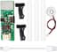 SnelShoppen - DIY Atomizer Humidifier Module met Type-C USB Touch Switch - 5V Ultrasonic Mist Maker voor Kleine Ruimtes, 4 Uur Verneveling, Inclusief