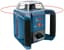 Bosch GRL 400 H rotatie laser + LR 1 ontvanger in koffer + GR 240 meetlat + BT 170 HD statief