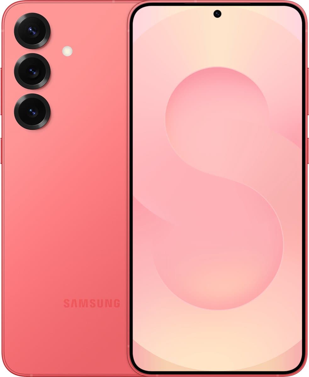 Samsung Galaxy S25 Plus 5G - 256GB - Coralred - Afbeelding 1