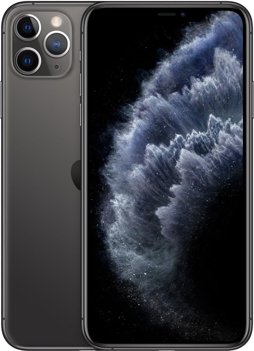 Apple iPhone 11 Pro Max - 64GB - Spacegrijs - Afbeelding 1