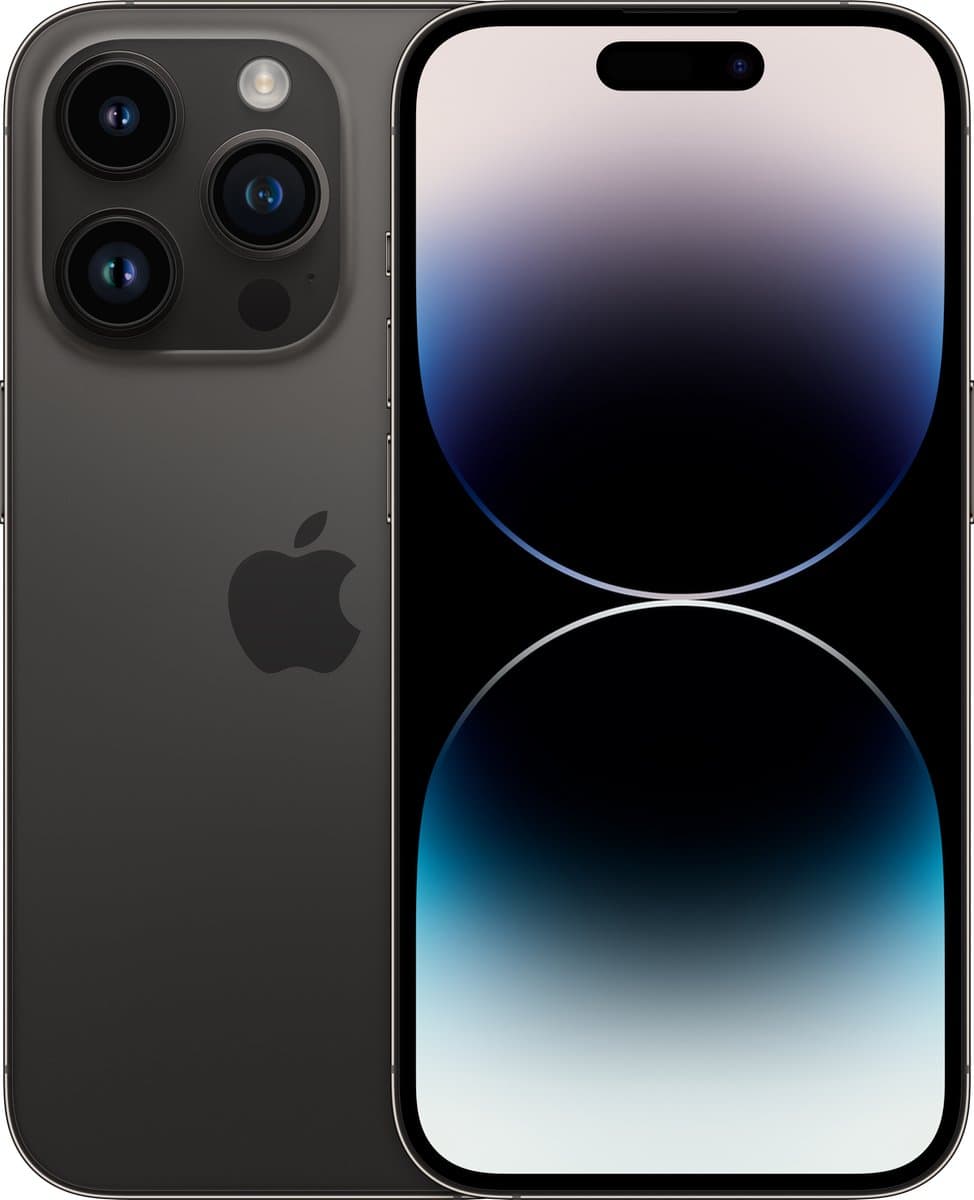 Apple iPhone 14 Pro - 512GB - Spacezwart - Afbeelding 1