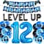 Level Up Verjaardagsdecoratie voor Videogame Fans - Feestversiering, Ballonnen en Cadeaus
