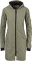 agu Long Bomber Regenjas Dames Waterdicht - Pistachio - Waterkolom 5.000 mm - Neopreen kraag en manchetten