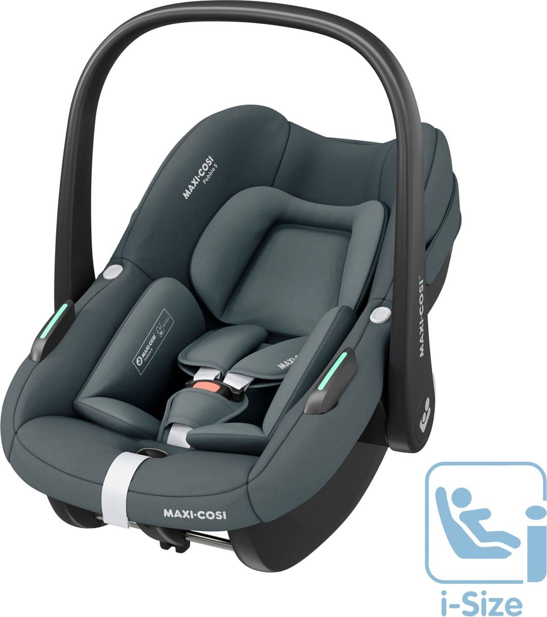 Maxi-Cosi Pebble S Autostoeltje - Tonal Graphite - Vanaf de geboorte tot 15 maanden - Afbeelding 1