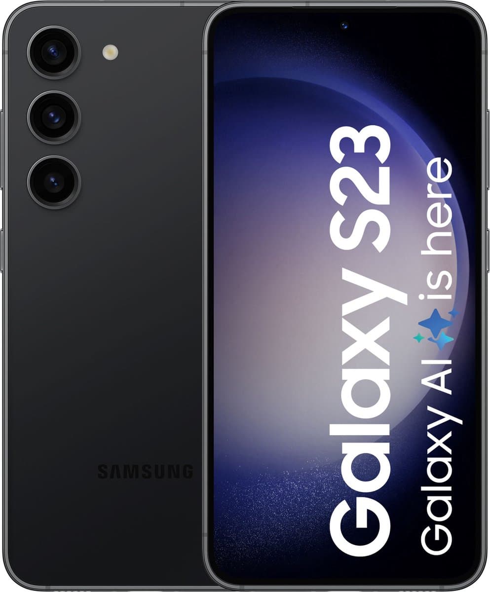 Samsung Galaxy S23 5G - 128GB - Phantom Black - Afbeelding 1