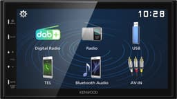 Kenwood - DMX-129BT - 2DIN Bluetooth autoradio