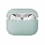 UNIQ Lino Serie - Siliconen Etui voor AirPods Pro - Mintgroen