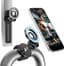 360° Magnetische Telefoonhouder voor Kinderwagens, Fietsen en Treadmills - Verstelbare Strap voor iPhone en Smartphones