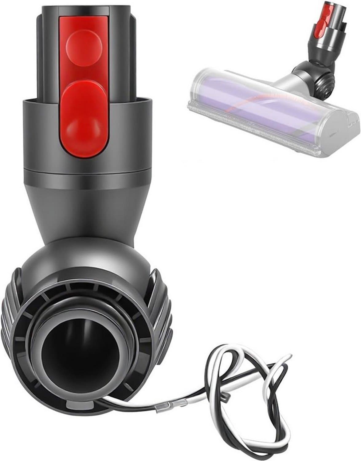 Aansluiting geschikt voor een 50W direct-drive turbomondstuk geschikt voor Dyson V8, V10, SV10 en SV12 - Afbeelding 1