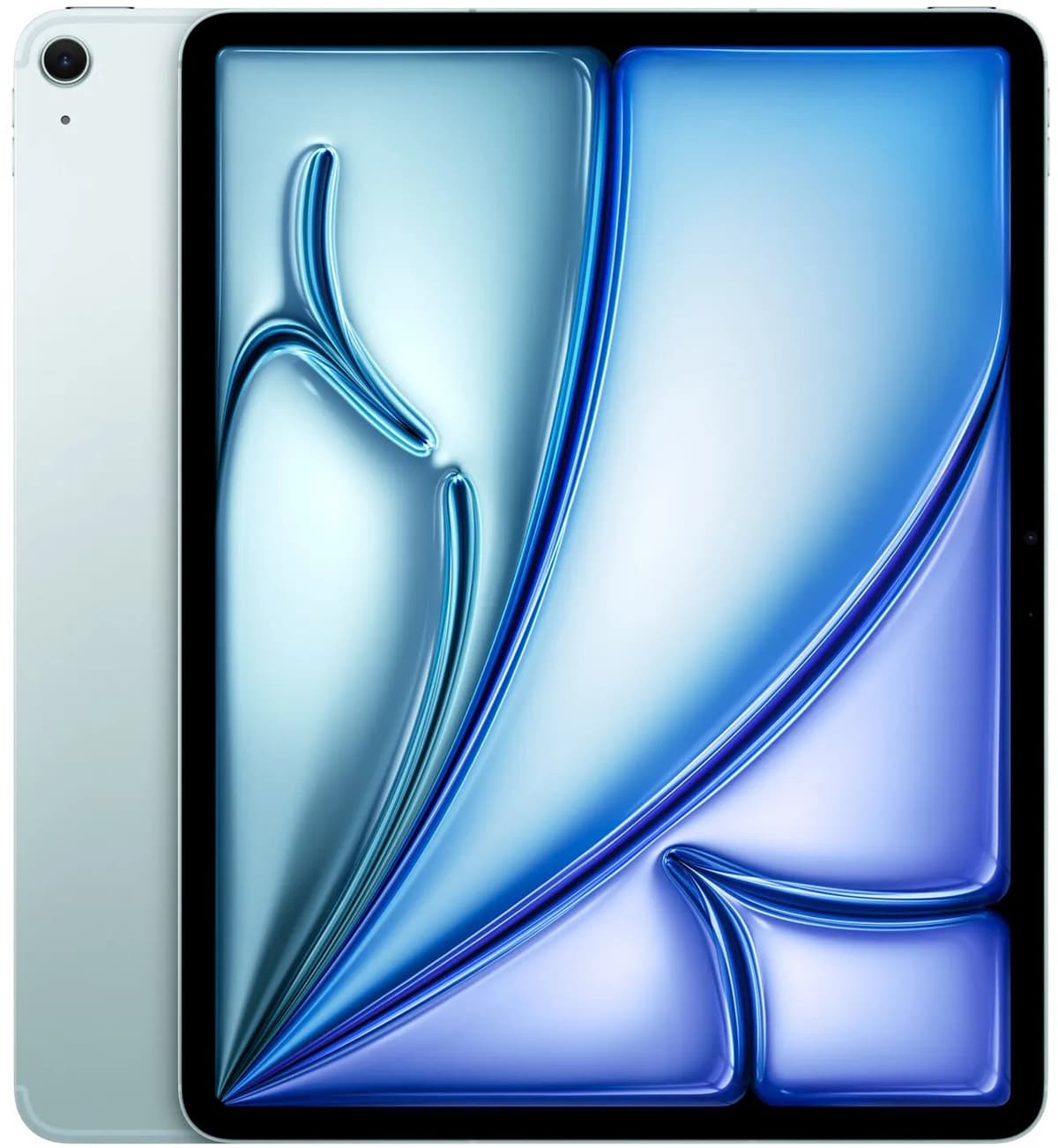 Apple iPad Air 5G (2026) - 13 inch - Wi-Fi + Cellular - 128 GB - Blue - Afbeelding 1