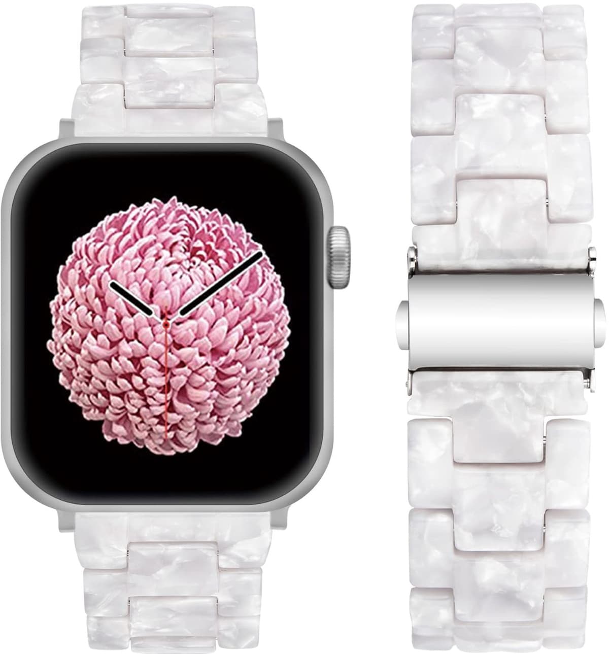 Vervangbare Hars Armband voor Apple Watch - Afbeelding 1