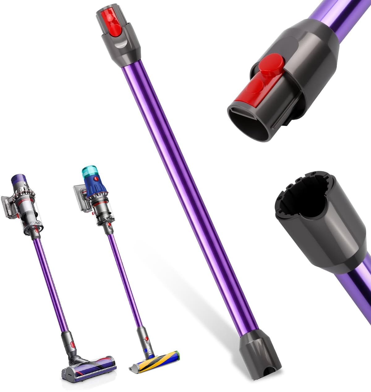 Verlengslang voor Dyson V12/V10 Stofzuiger 74 cm - Afbeelding 1