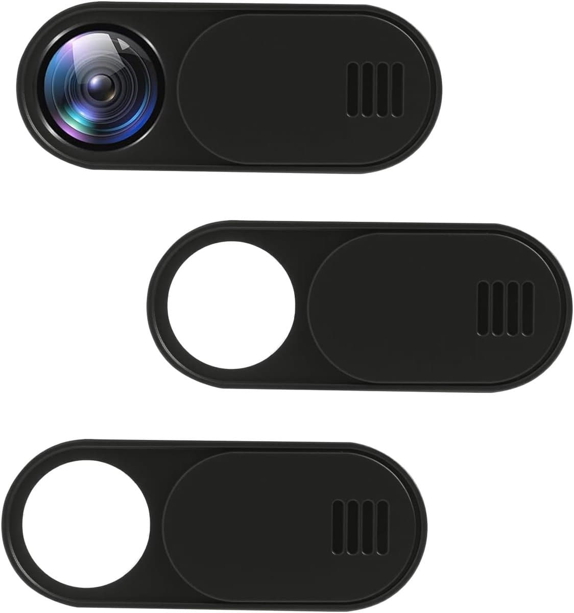 Camera-afdekking, webcam slider voor Tesla, MacBook, iPad, notebook, tablet, laptopcamera, 3 stuks - Afbeelding 1