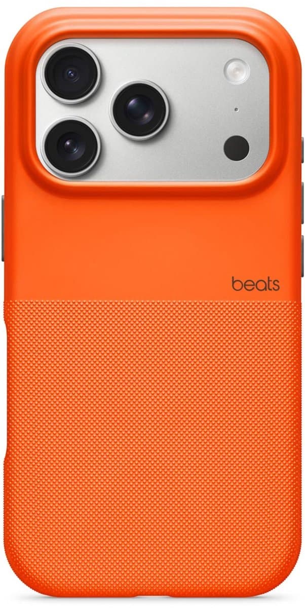 Beats Rugged-hoesje met MagSafe en Cameraregelaar voor iPhone 17 Pro – Sierra-oranje - Afbeelding 1