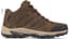 Columbia REDMOND™ IV MID WATERPROOF Heren Wandelschoenen - Cordovan, Tangy Orange