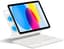 Beschermhoes voor iPad met Bluetooth-toetsenbord White iPad Pro 12.9 2018-2022