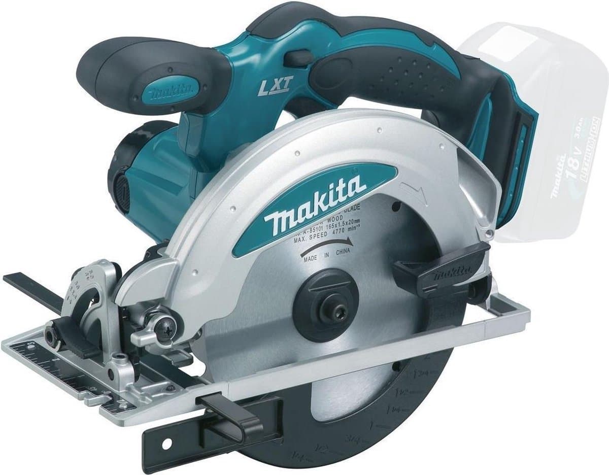 Makita DSS610Z Accu-cirkelzaag - Losse Body (geleverd zonder accu en lader) - Afbeelding 1