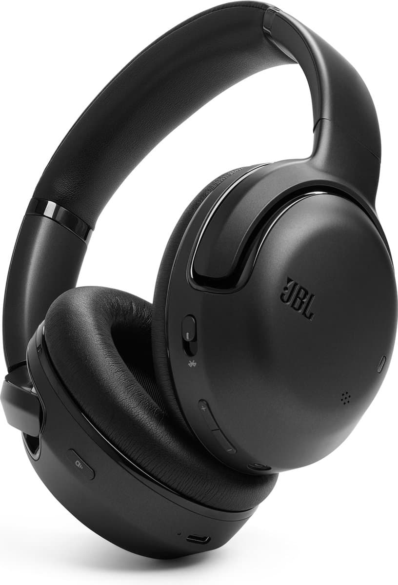 JBL Tour One M2 - Draadloze Noise Cancelling Koptelefoon - Bluetooth - Over Ear - Adaptive ANC - 50 uur batterij - Zwart - Afbeelding 1