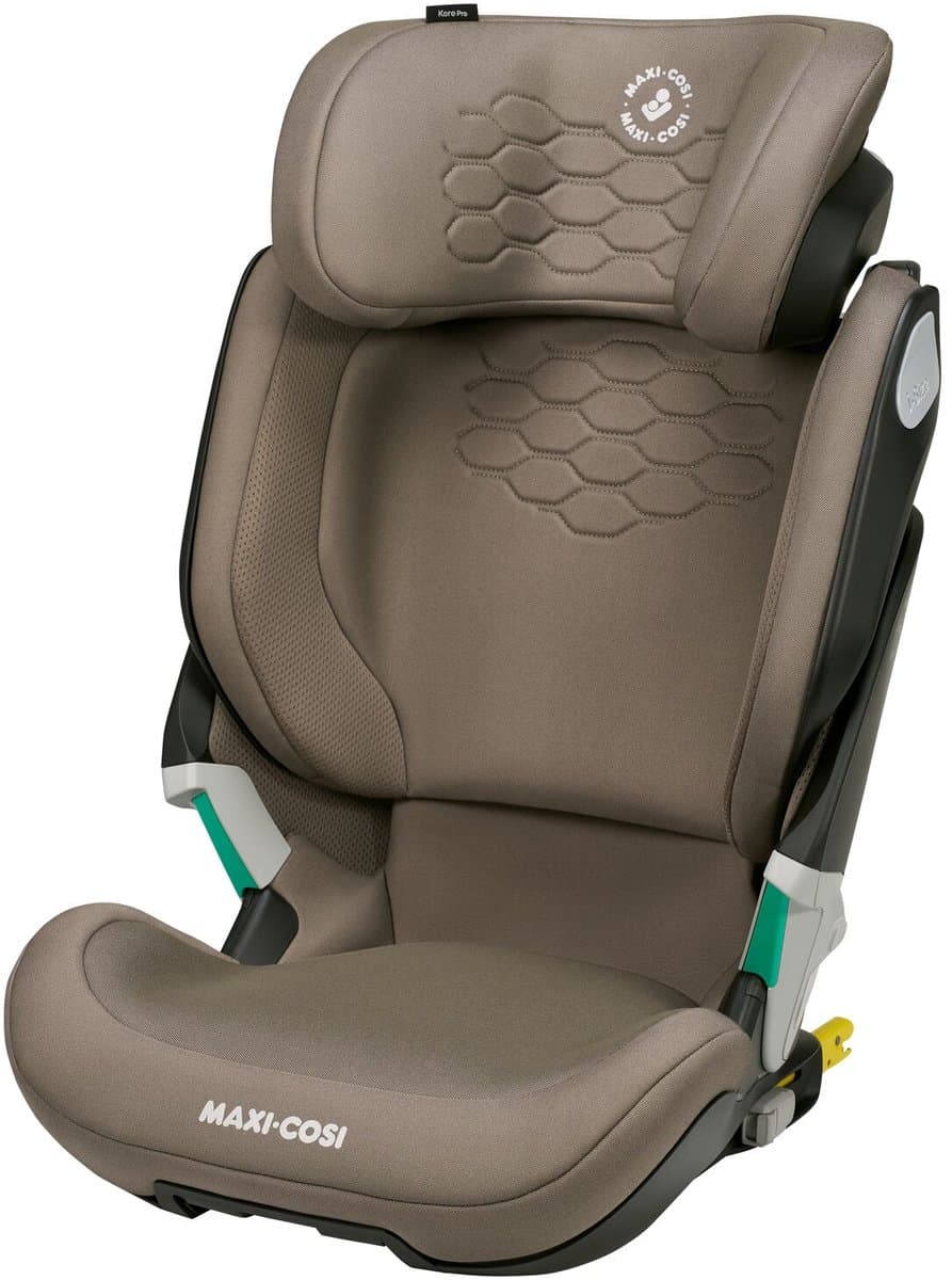 Maxi-Cosi Kore Pro i-Size Autostoeltje - Sage Taupe - Vanaf ca. 3,5 jaar tot 12 jaar - Afbeelding 1