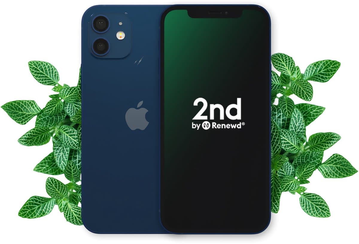 Apple iPhone 12 Mini - 64GB - Blauw - Afbeelding 1