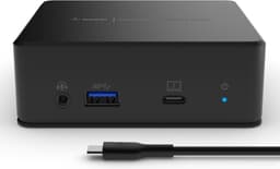 Belkin USB-C Dual Display Docking Station (voeding van ...
