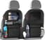 Rugleuningbescherming Auto - 2 stuks - Kinderen - Organizer - Waterdicht - Grote zakken - iPad-/tabletvak - Kick-mat - Autostoelbeschermer