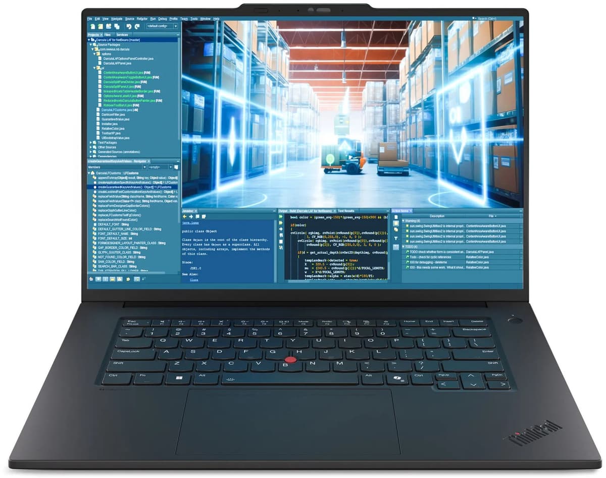 Lenovo ThinkPad T1g Gen 8 21TD0022MH - Zakelijke Laptop - 16 inch - Core Ultra 7 265H - 32GB/512GB - Windows 11 Pro - Afbeelding 1