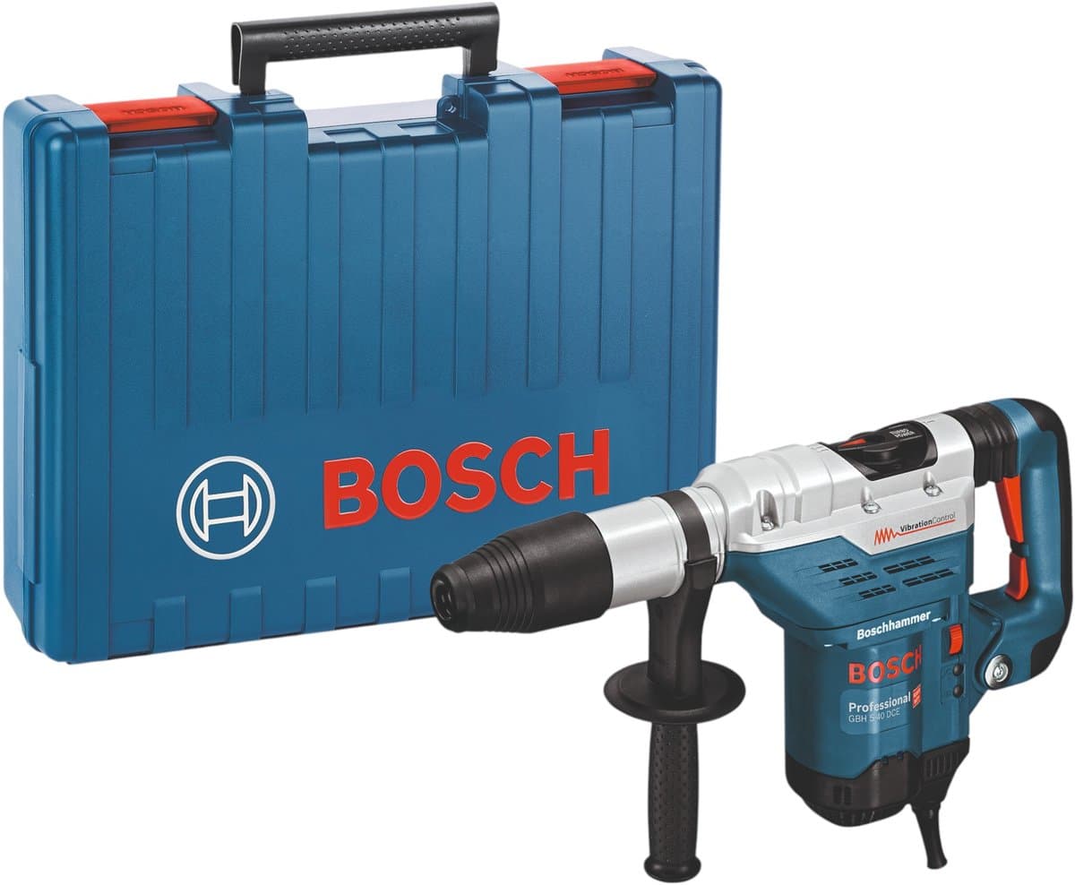 Bosch Professional GBH 5-40 DCE Boorhamer - 1150 Watt - 8.8 J - In koffer - Afbeelding 1