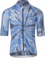 agu Breakaway Classic - Fietsshirt Heren - Wielrenshirt - Ademend - Sneldrogend - Lichtblauw - Siliconen gripper - 3 Achterzakken - Camlock rits