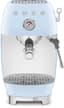 SMEG ECF03PBEU Handmatige Espressomachine - Pistonmachine - Cold Brew - 15 Bar - 58 mm Filterdrager - Thermoblock - Professionele Stoompijp - '50s Style - Pastelblauw