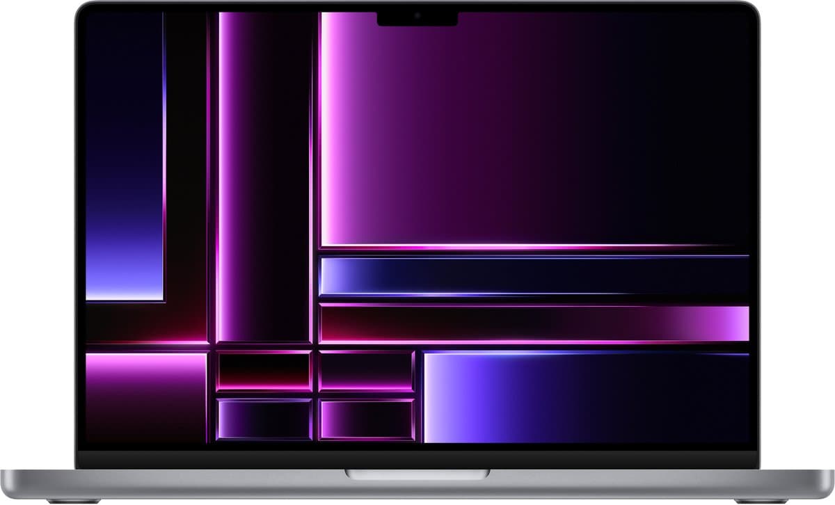 Apple Macbook Pro (2023) MPHG3FN/A - 14 inch - Apple M2 Pro - 1 TB - Spacegrijs - Afbeelding 1