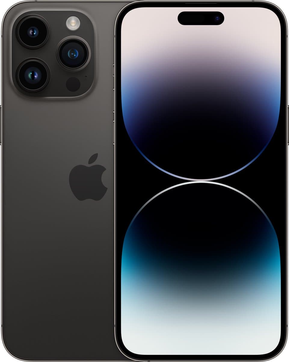 Apple iPhone 14 Pro Max - 1TB - Spacezwart - Afbeelding 1