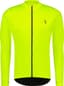 BBB Cycling TriGuard 3.0 Fietsjas Heren - Drie-seizoenen Wielren Fietsjack Heren - Waterafstotend Windjack - Neon Geel - Maat S - BBW-452