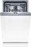 Bosch SPV4EMX17E - Serie 4 - Vaatwasser -Inbouwvaatwasser - Volledig integreerbaar - 45 cm - Energielabel B - Efficient Dry: verbeterde droogprestaties door de automatisch geopende deur