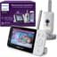 Philips Avent Connected Beeldbabyfoon - Babyfoon met camera en app - SCD951/26