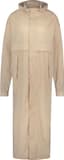 AGU Packable Parka - Regenjas - Unisex - Beige - M - Winddicht en Waterdicht Poray 5000 - Oversized fit - Gerecycled polyester - Ademend - Verstelbare capuchon