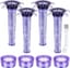 Vervangfilter Set voor Dyson V8: 4 HEPA Postfilters, 4 Prefilters en Schoonmaakborstel voor Effectieve Stofverwijdering en Allergieën