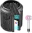 Magnetische Filtercover voor Haarföhn - Vervangingsonderdeel voor Dyson Supersonic HD01 HD03 HD08 HD15 - Bescherming, Filter, Accessoires (Grijs)