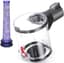 Stofcontainer voor Dyson V6 DC58 DC59 DC62 DC72 DC74 Stofzuiger - Vervangend Accessoire, Hoogwaardige Plastic Materialen, Efficiënte Stofopvang