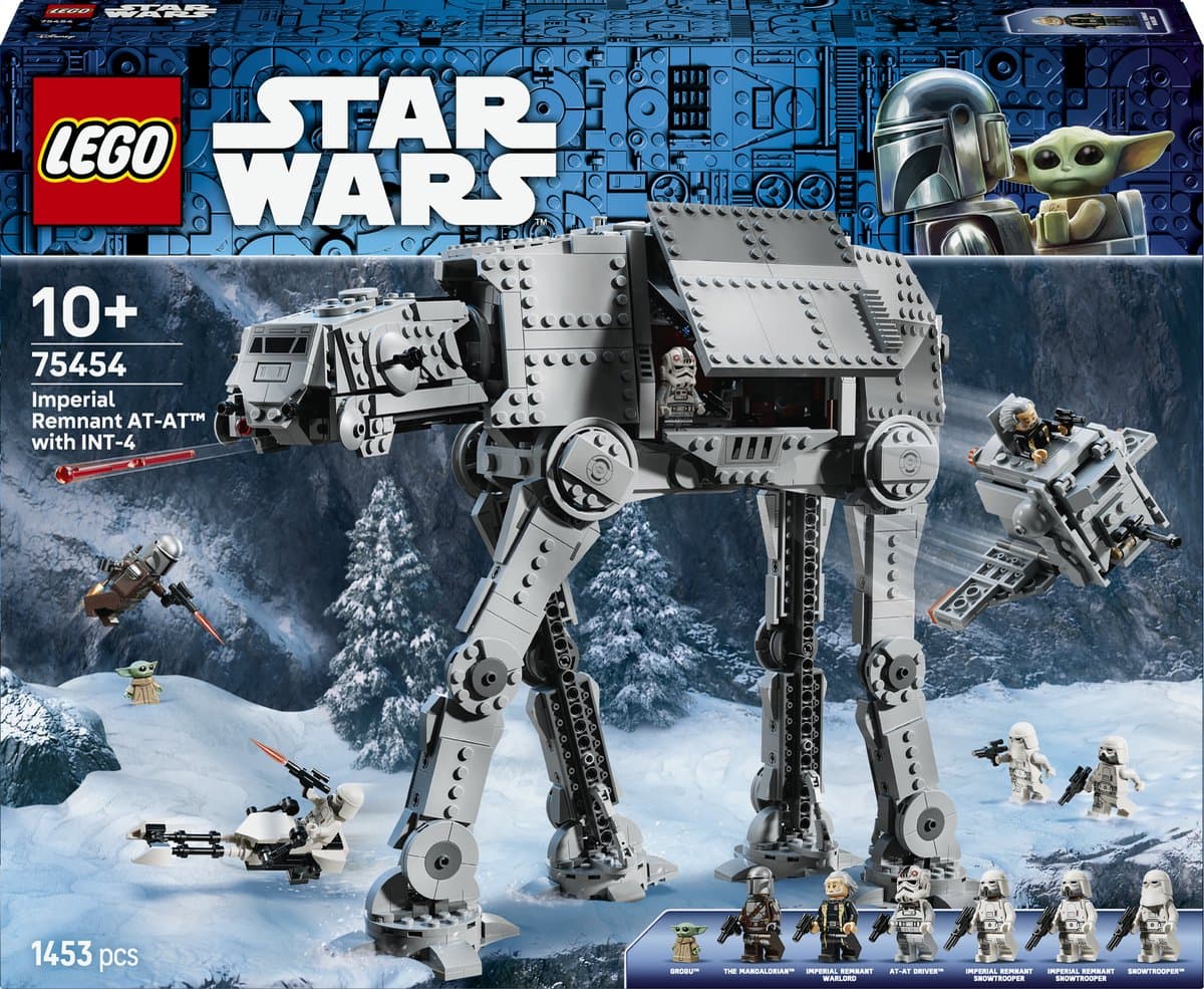 LEGO Star Wars Imperial Remnant AT-AT met INT-4 Bouwpakket voor Kinderen en Decoratie 75454 - Afbeelding 1