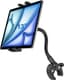 Tablethouder voor spinning fiets, zware belasting, zwanenhals, loopband, tablethouder, crosstrainer, hometrainer, stuur standaard voor iPad Pro 12.9 Mini Air, Tab, Z Fold, iPhone, 4-13 inch