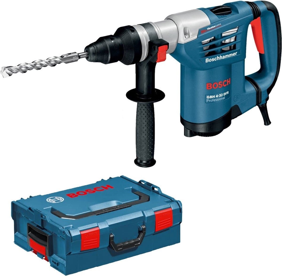 Bosch Professional GBH 4-32 DFR Boorhamer - 900 Watt - 4,2 J - Met opbergkoffer - Afbeelding 1